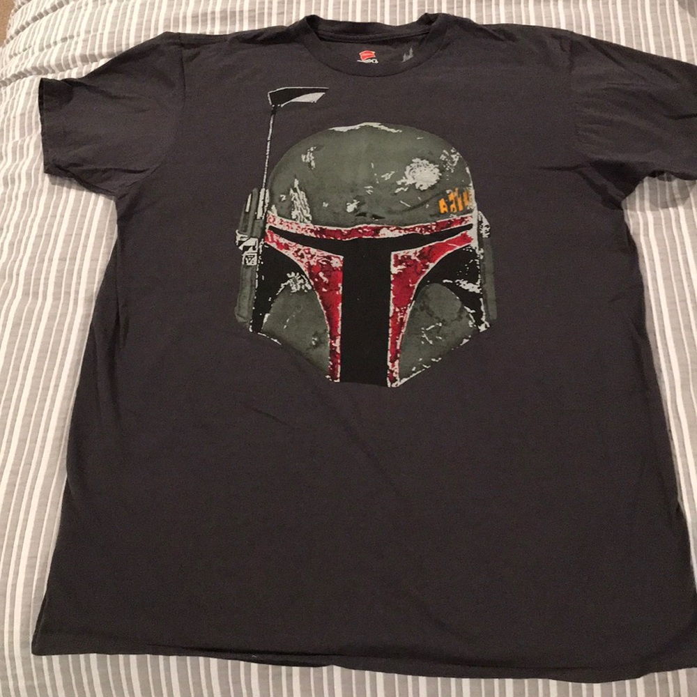 Star Wars Mandalorian T shirt (Boba Fett)